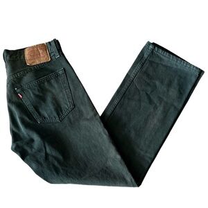 Vintage Green Levi 501’s